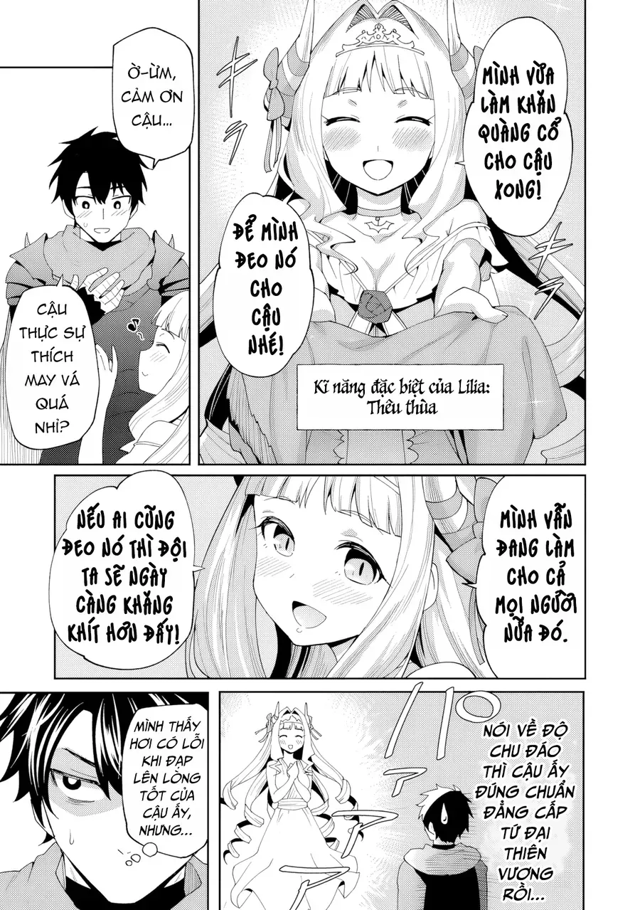 Shitennou Saijaku No Jiritsu Keikaku Chương 1 - Trang 31