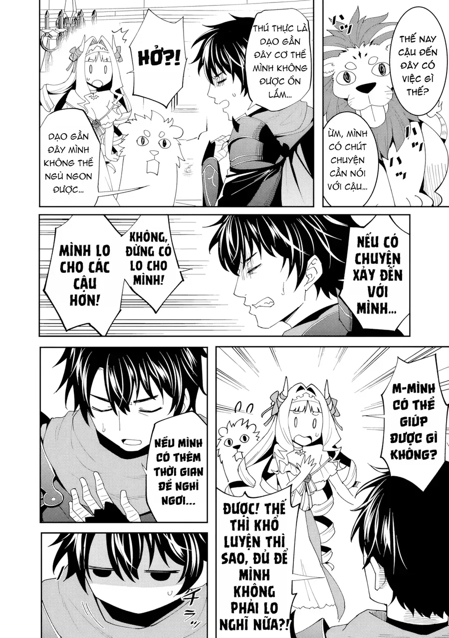 Shitennou Saijaku No Jiritsu Keikaku Chương 1 - Trang 32