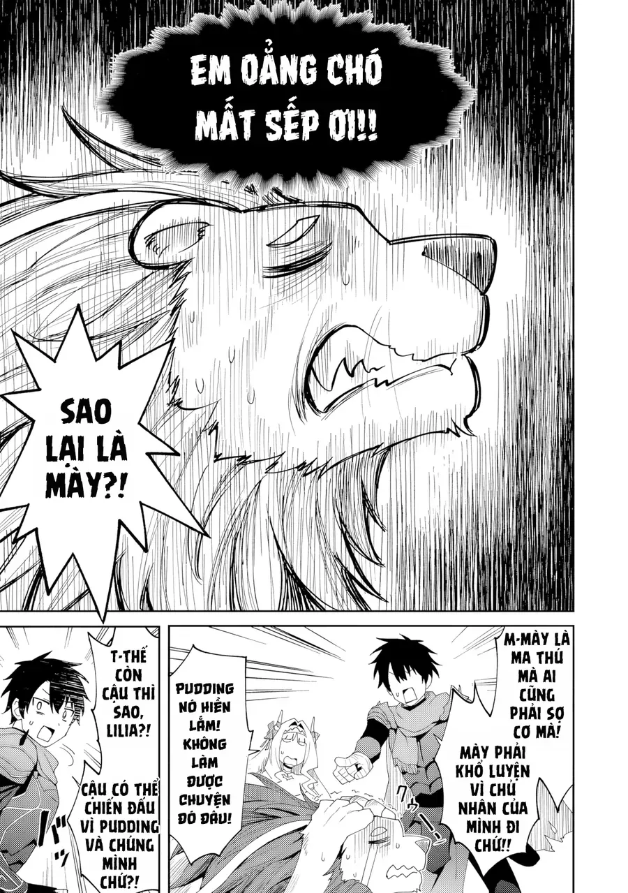 Shitennou Saijaku No Jiritsu Keikaku Chương 1 - Trang 33