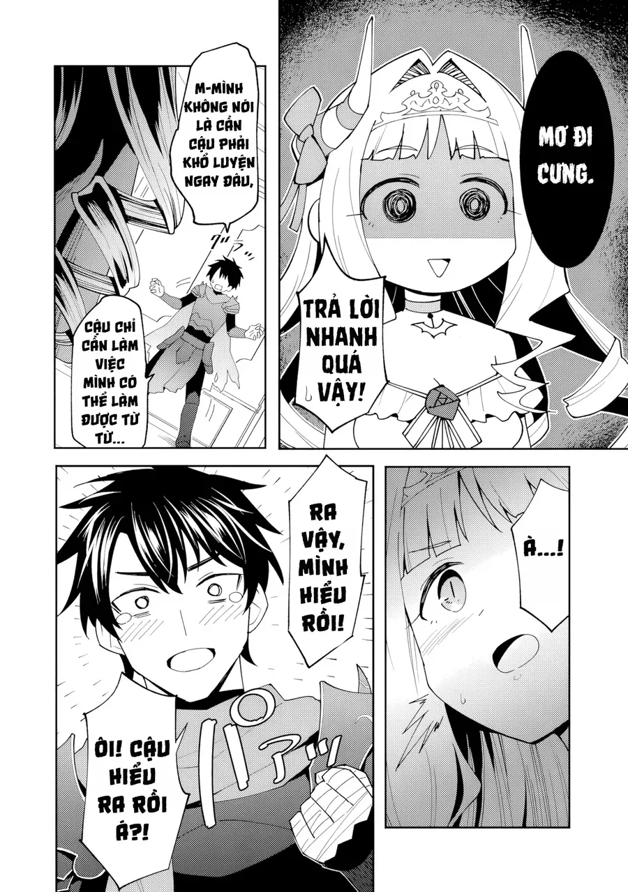 Shitennou Saijaku No Jiritsu Keikaku Chương 1 - Trang 34