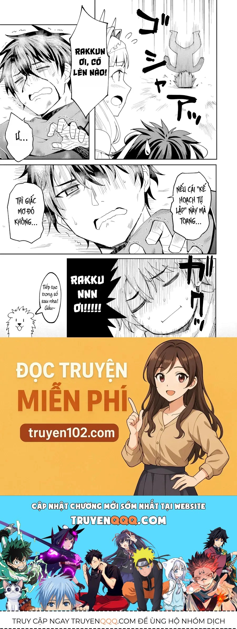 Shitennou Saijaku No Jiritsu Keikaku Chương 1 - Trang 37