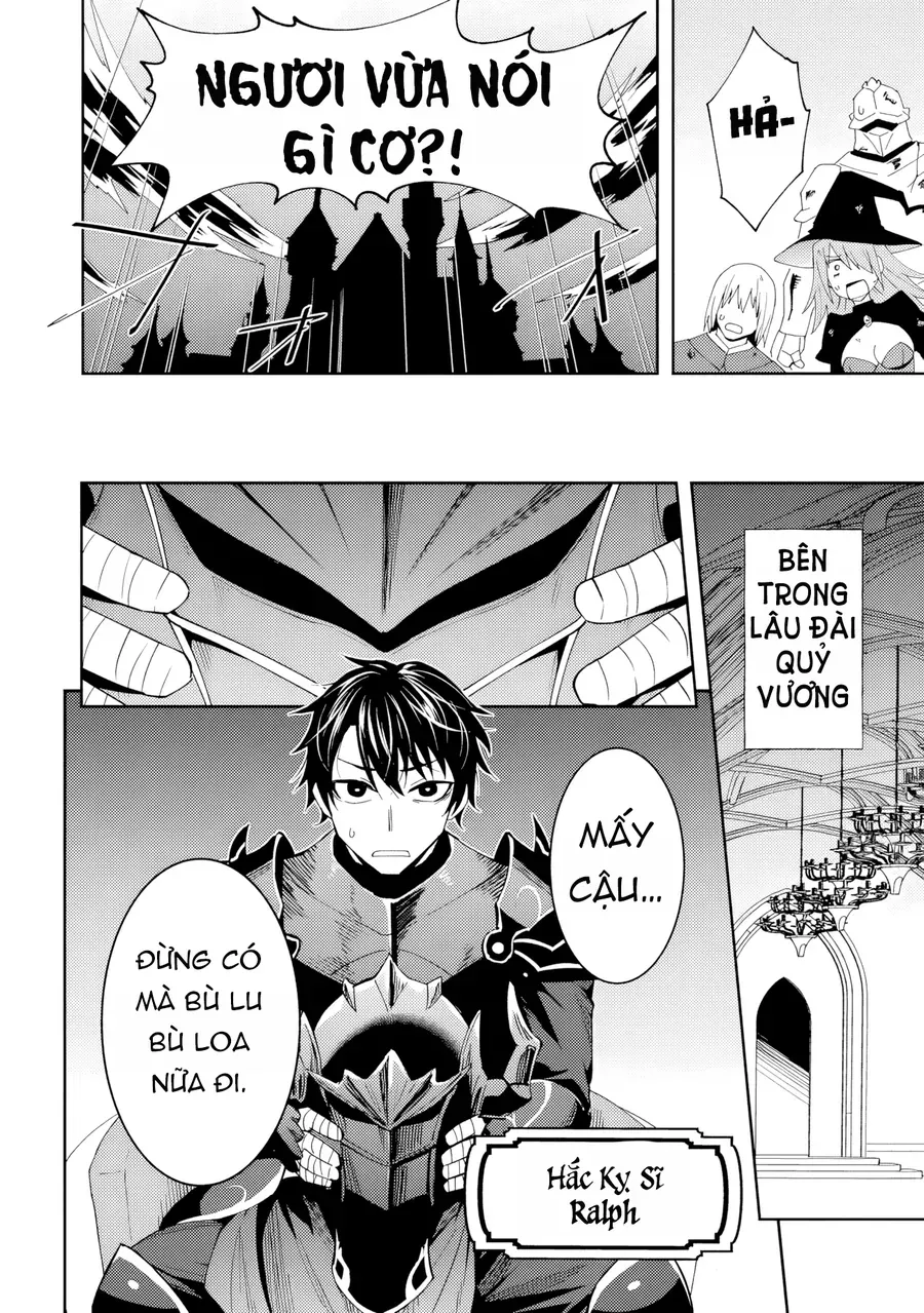 Shitennou Saijaku No Jiritsu Keikaku Chương 1 - Trang 6