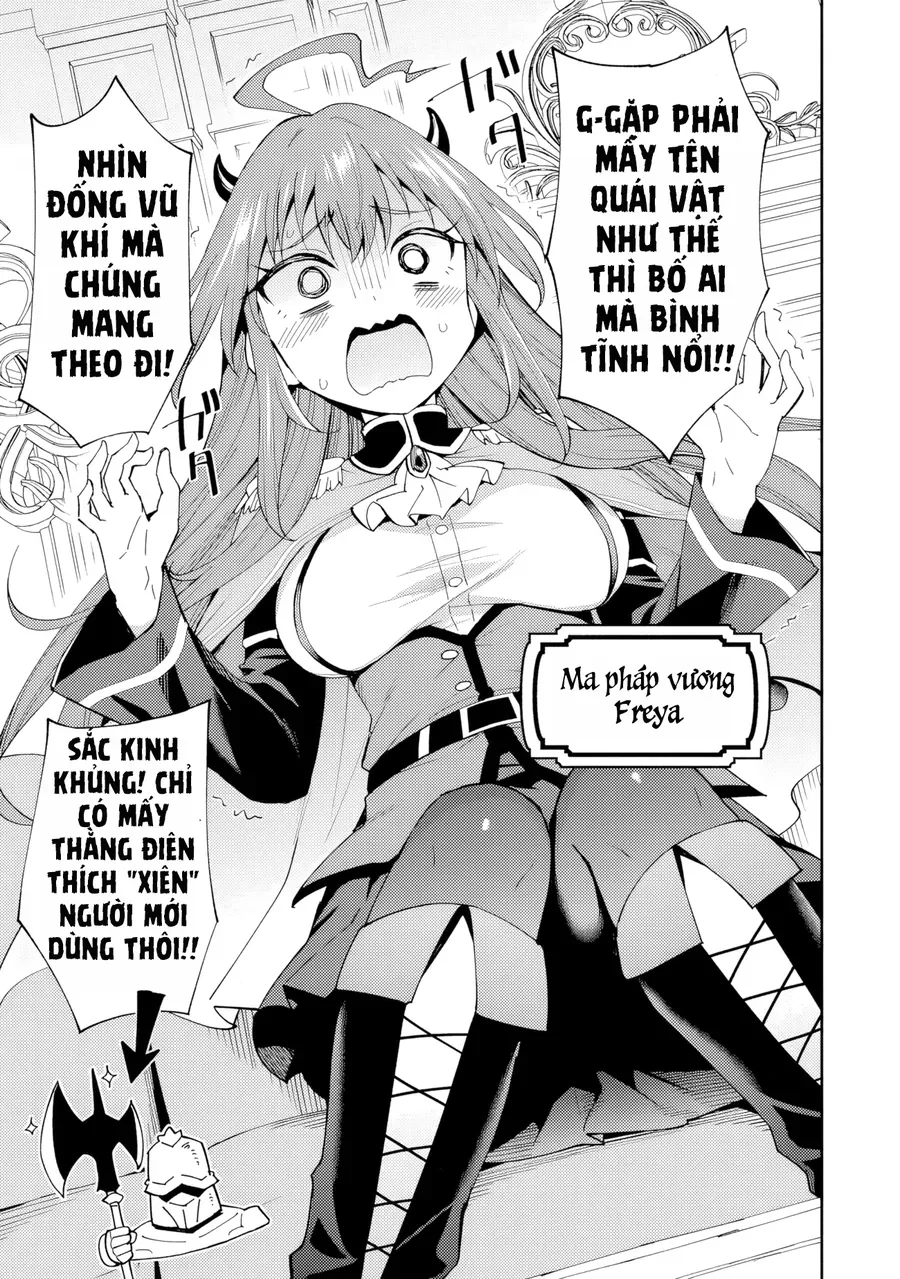 Shitennou Saijaku No Jiritsu Keikaku Chương 1 - Trang 7