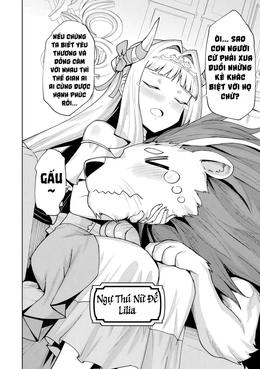 Shitennou Saijaku No Jiritsu Keikaku Chương 1 - Trang 8