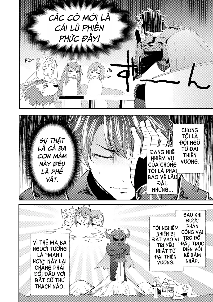 Shitennou Saijaku No Jiritsu Keikaku Chương 1 - Trang 10