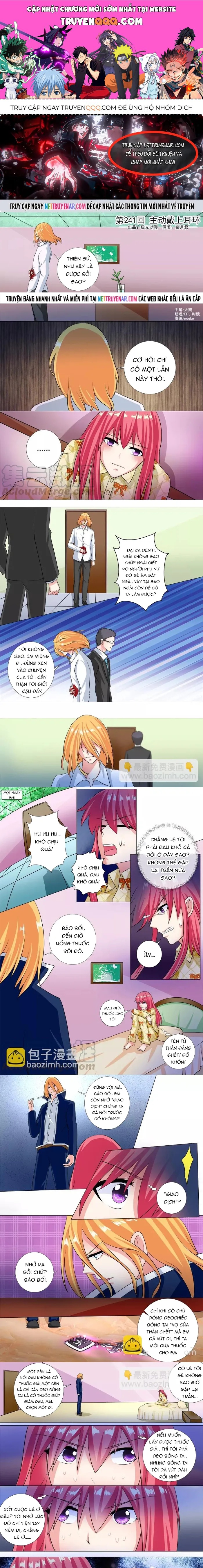 Bạn Trai Tôi Là Phong Tịnh Thần Chap 241 - Next Chap 240