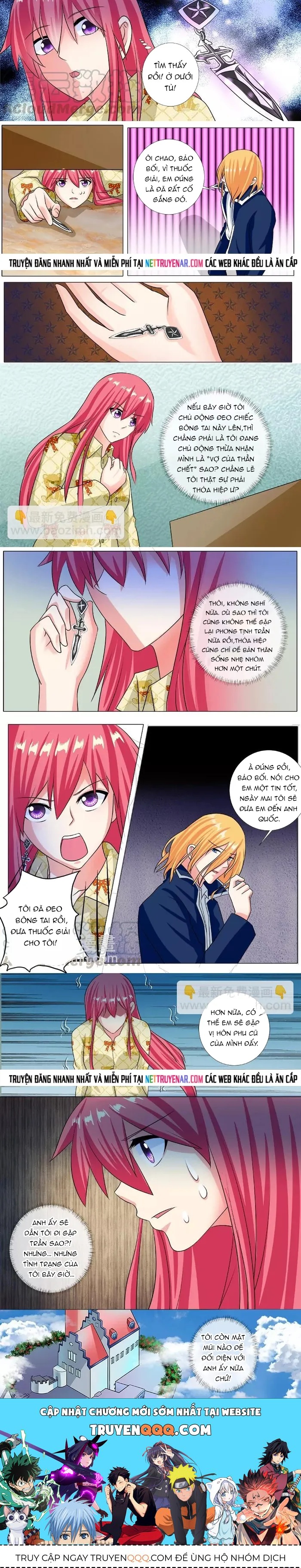 Bạn Trai Tôi Là Phong Tịnh Thần Chap 241 - Next Chap 240