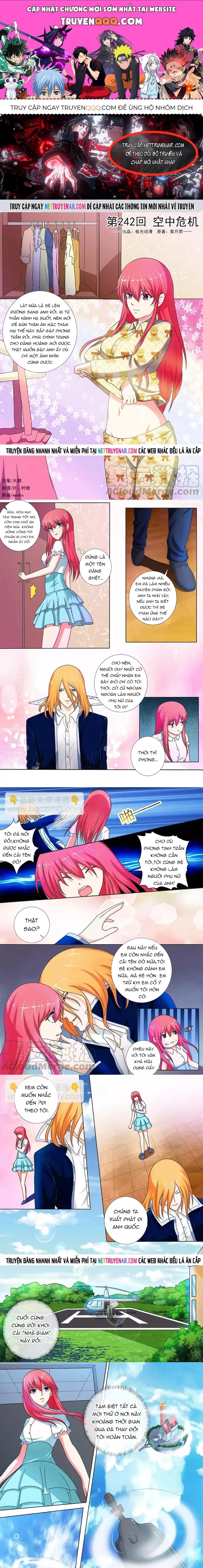 Bạn Trai Tôi Là Phong Tịnh Thần Chap 242 - Next Chap 241