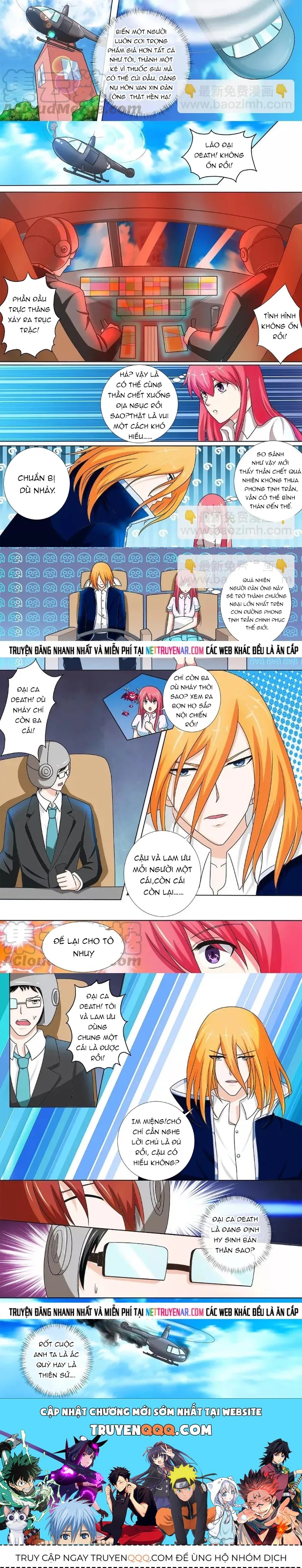 Bạn Trai Tôi Là Phong Tịnh Thần Chap 242 - Next Chap 241