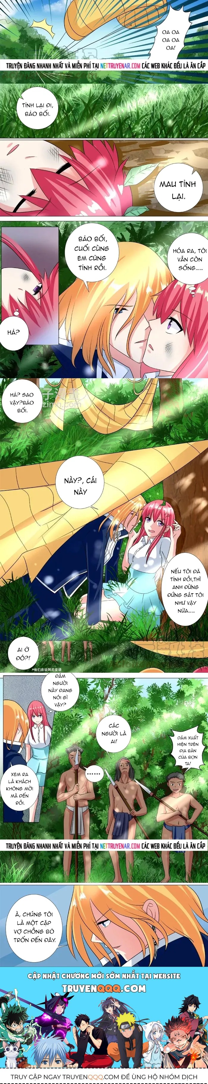 Bạn Trai Tôi Là Phong Tịnh Thần Chap 243 - Next Chap 242