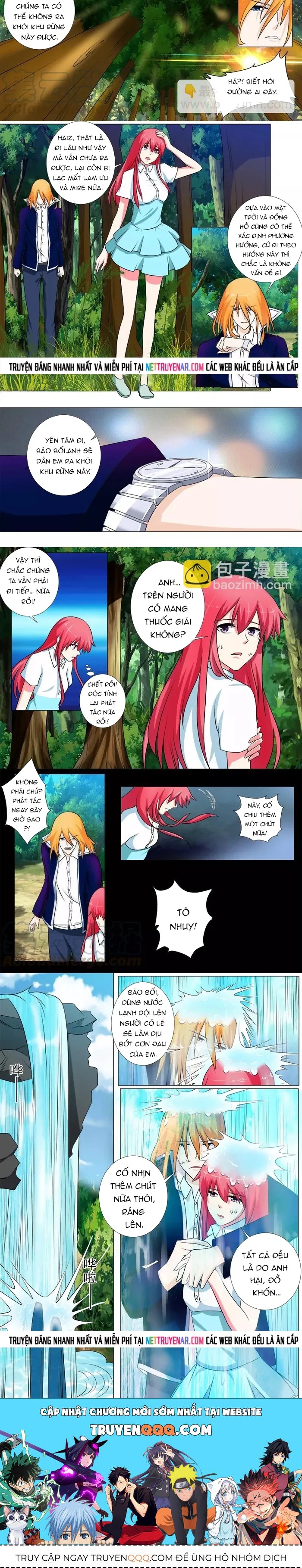 Bạn Trai Tôi Là Phong Tịnh Thần Chap 244 - Next Chap 243