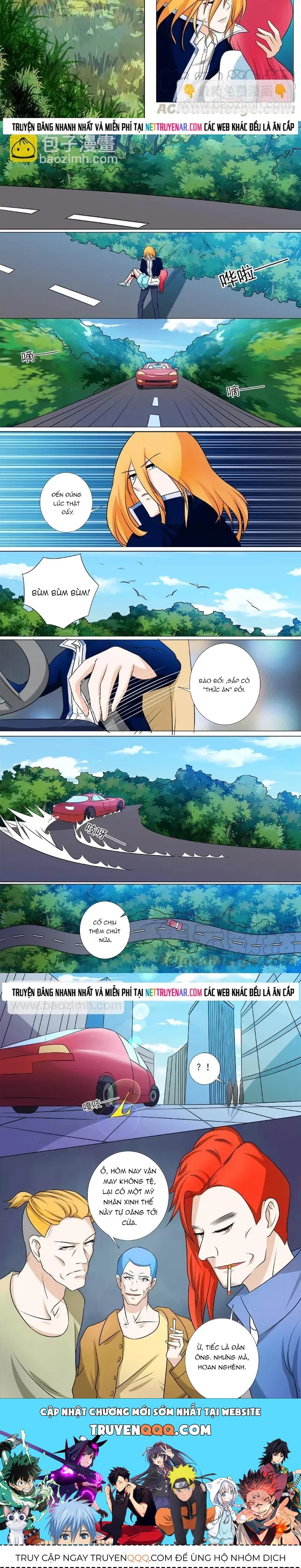 Bạn Trai Tôi Là Phong Tịnh Thần Chap 246 - Next Chap 245