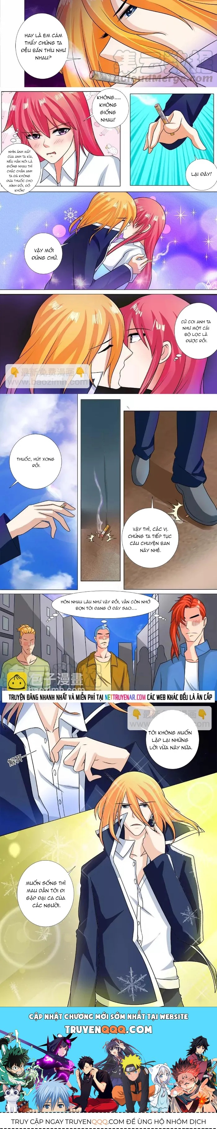 Bạn Trai Tôi Là Phong Tịnh Thần Chap 247 - Next Chap 246