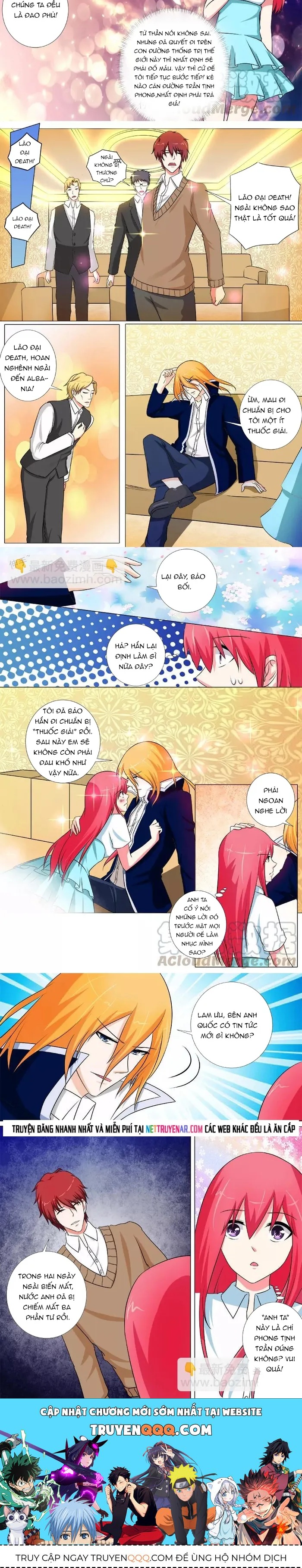 Bạn Trai Tôi Là Phong Tịnh Thần Chap 248 - Next Chap 247