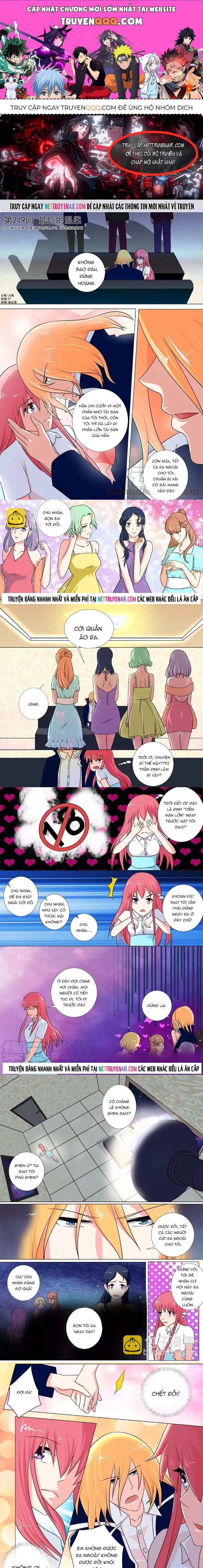 Bạn Trai Tôi Là Phong Tịnh Thần Chap 249 - Next Chap 248