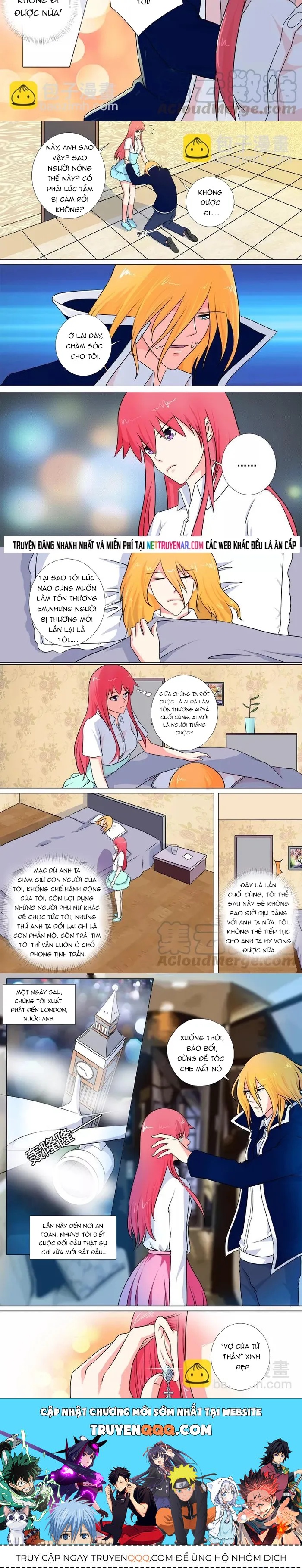 Bạn Trai Tôi Là Phong Tịnh Thần Chap 249 - Next Chap 248