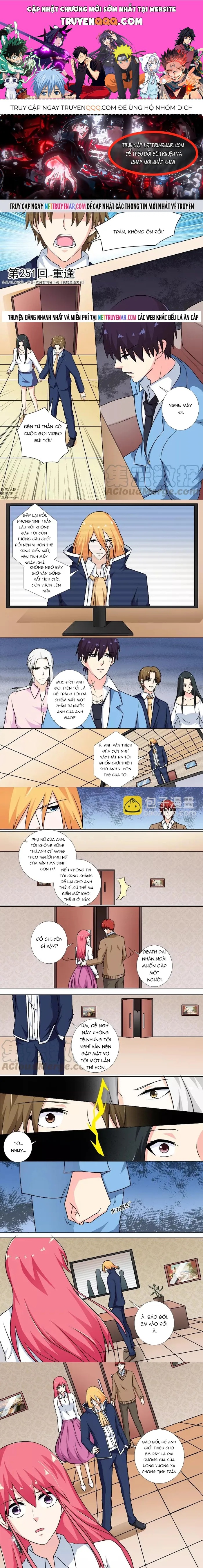 Bạn Trai Tôi Là Phong Tịnh Thần Chap 251 - Next Chap 250