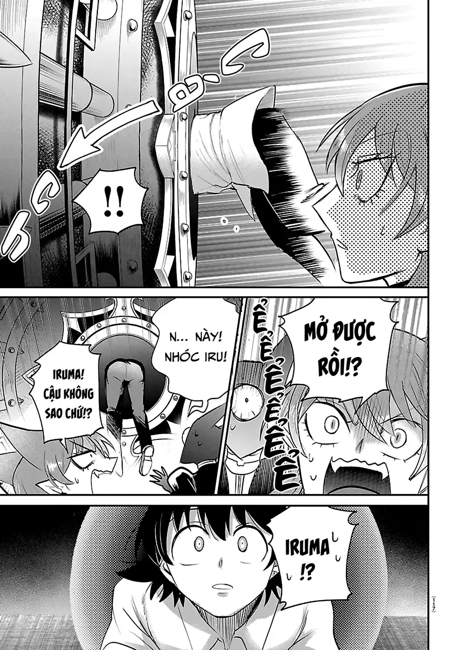 Mairimashita! Iruma-kun - chapter 418 - 16