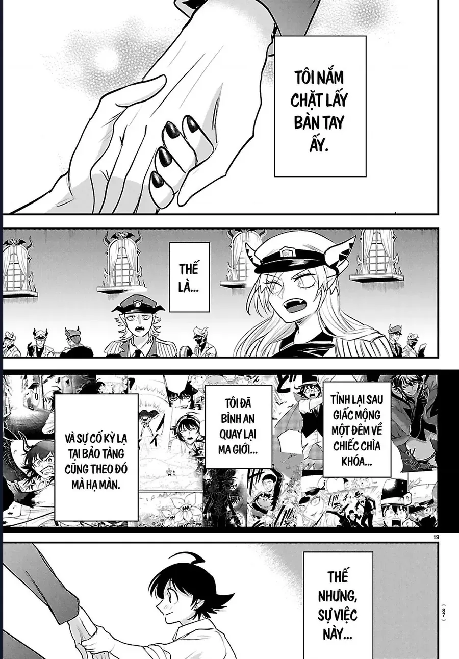 Mairimashita! Iruma-kun - chapter 422 - 18