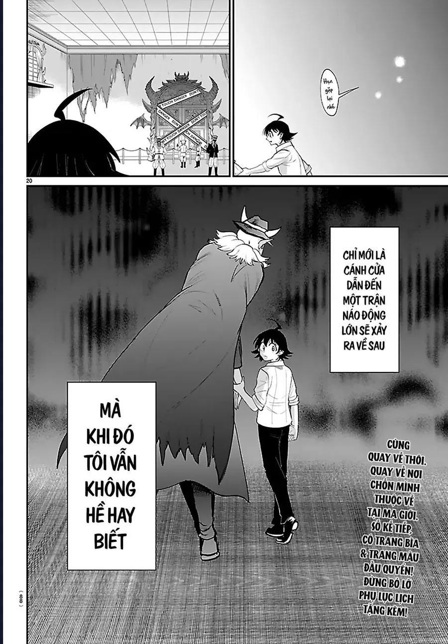 Mairimashita! Iruma-kun - chapter 422 - 19