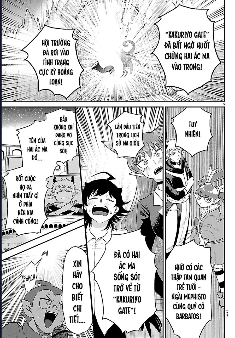 Mairimashita! Iruma-kun - chapter 422 - 5