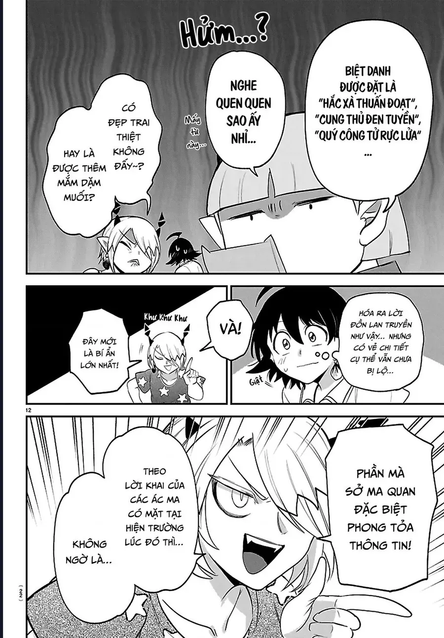 Mairimashita! Iruma-kun - chapter 423 - 14