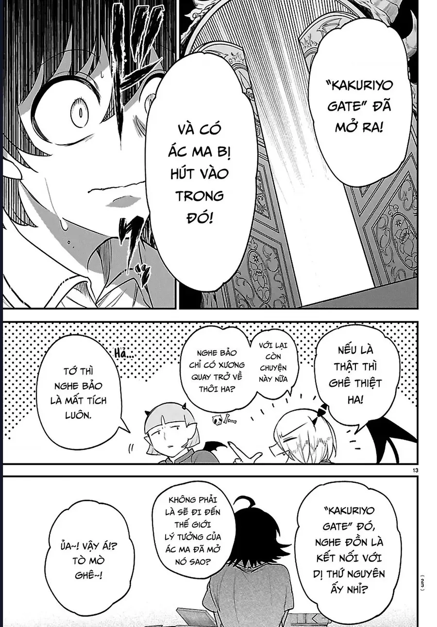 Mairimashita! Iruma-kun - chapter 423 - 15