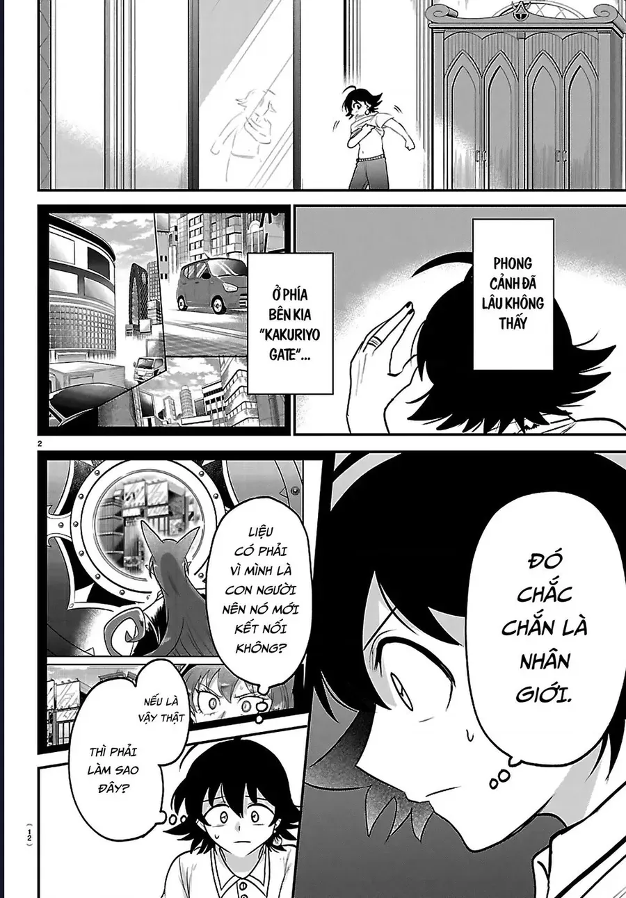 Mairimashita! Iruma-kun - chapter 423 - 4