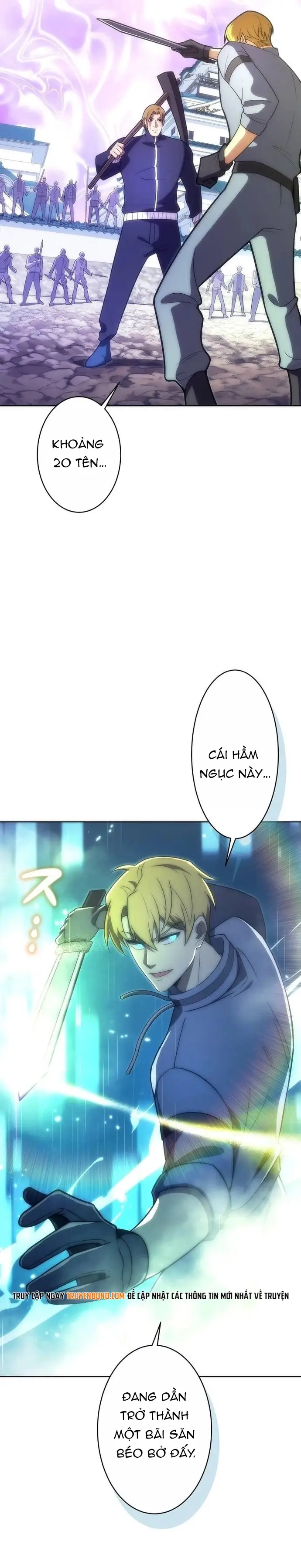 Moto Sekai Rank 1-I No Shoshinsha Chương 25 - Trang 20