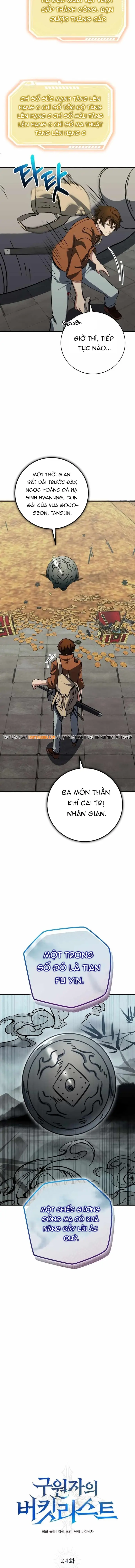Cẩm Nang Của Đấng Cứu Thế [Chap 23-30]