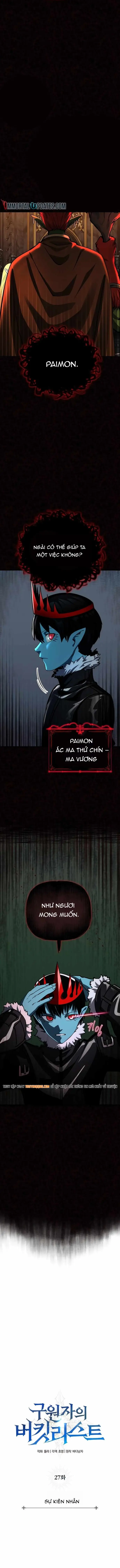 Cẩm Nang Của Đấng Cứu Thế [Chap 23-30]