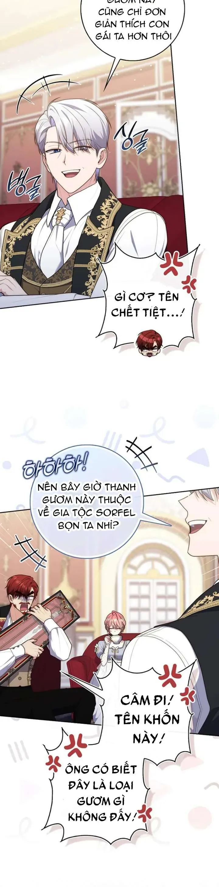 Nàng Công Chúa Tiên Tri Chap 135 - Next Chap 134