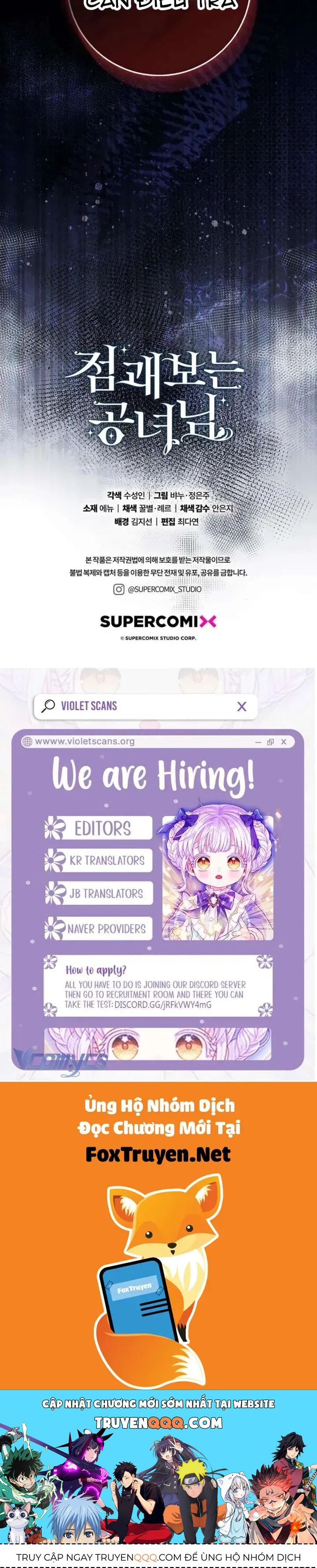 Nàng Công Chúa Tiên Tri Chap 135 - Next Chap 134