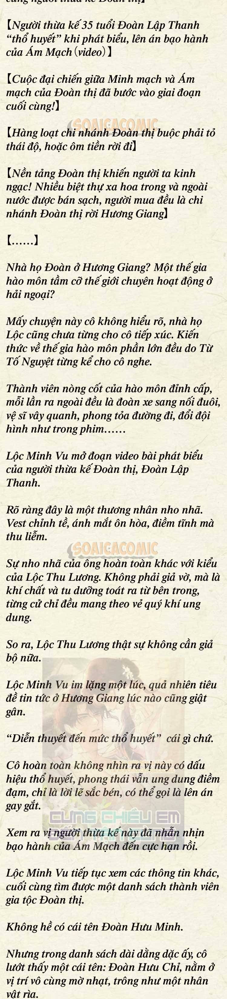 Trang 3 - [Truyện Chữ] Cưng Chiều Em Đến Tận Cùng