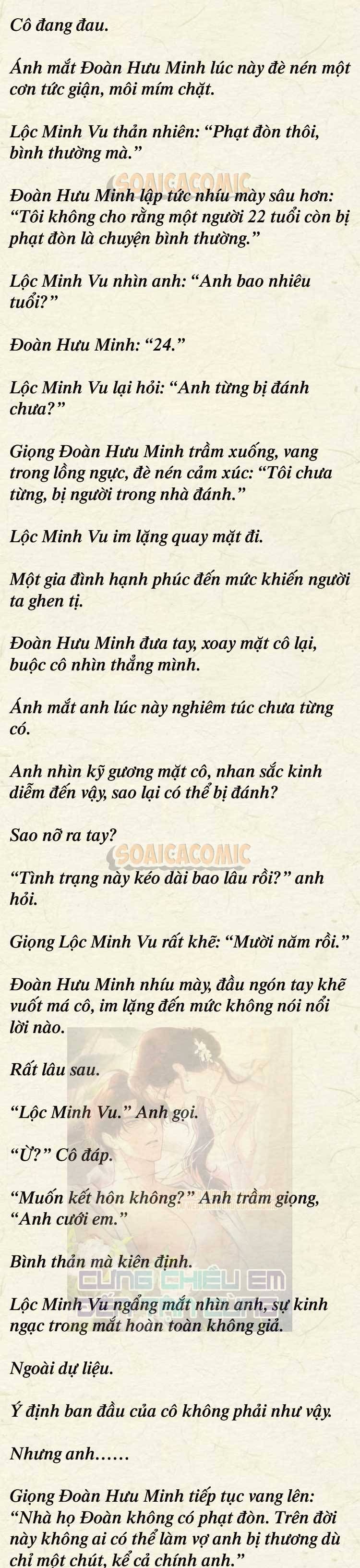 Trang 3 - [Truyện Chữ] Cưng Chiều Em Đến Tận Cùng