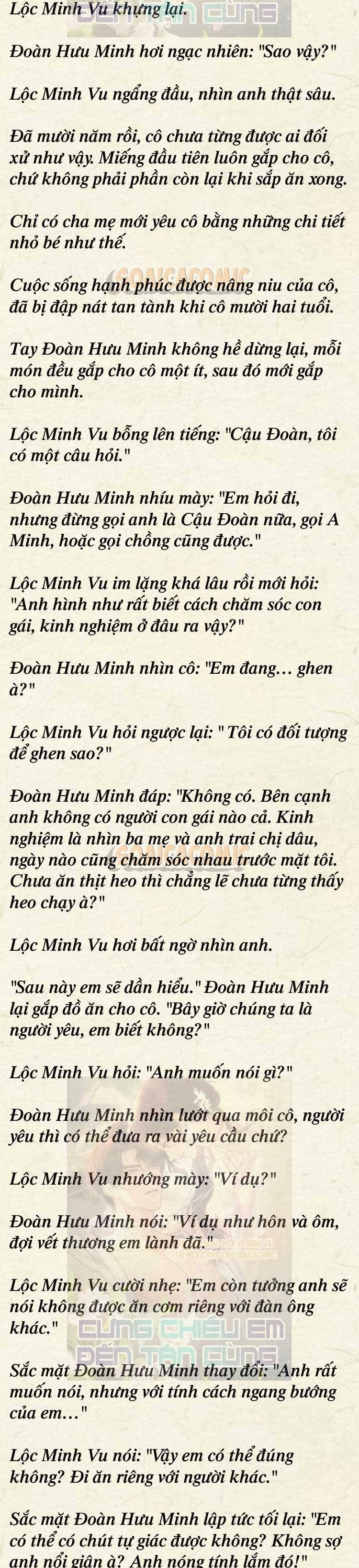 Trang 2 - [Truyện Chữ] Cưng Chiều Em Đến Tận Cùng