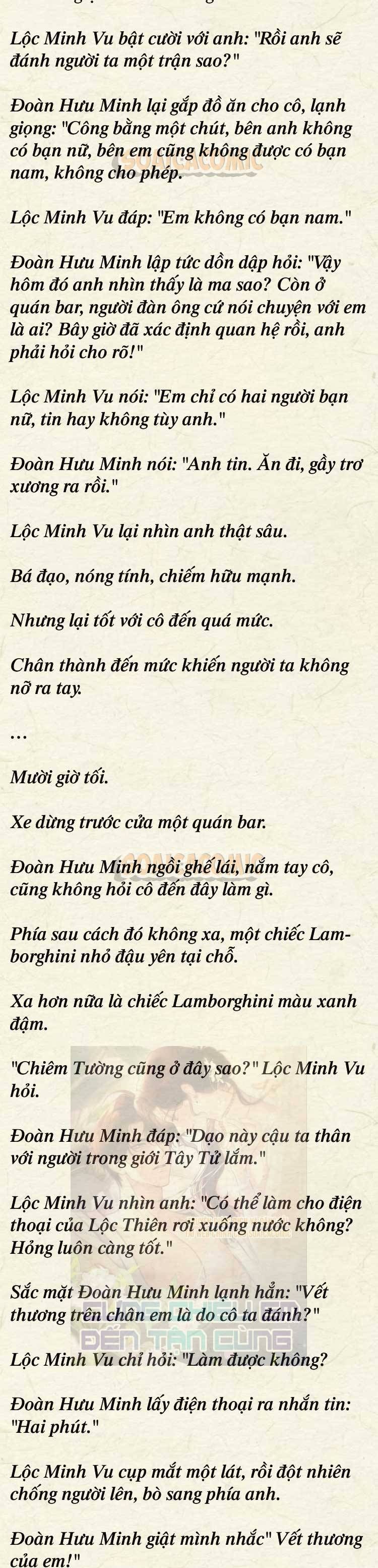 Trang 3 - [Truyện Chữ] Cưng Chiều Em Đến Tận Cùng