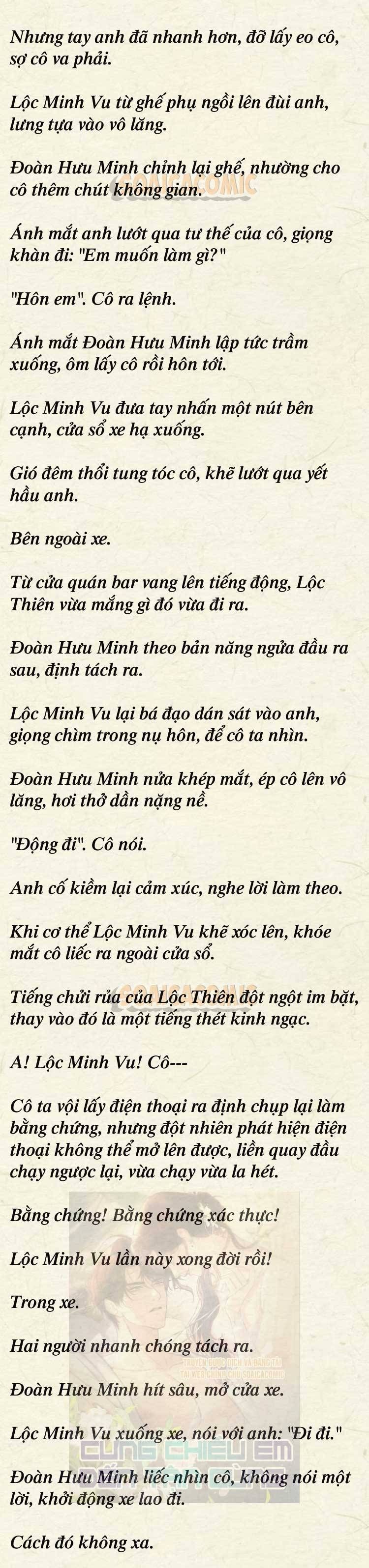 Trang 4 - [Truyện Chữ] Cưng Chiều Em Đến Tận Cùng