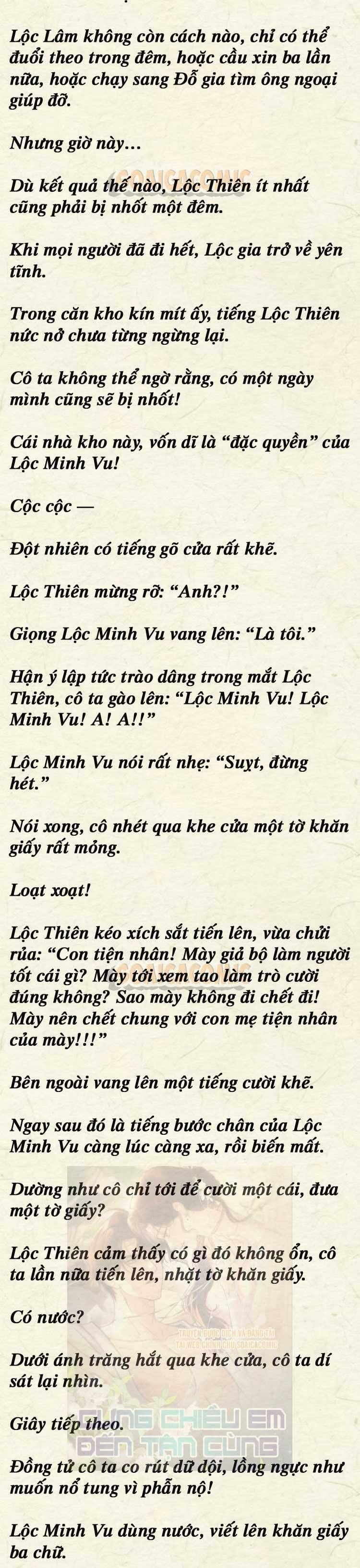 Trang 4 - [Truyện Chữ] Cưng Chiều Em Đến Tận Cùng