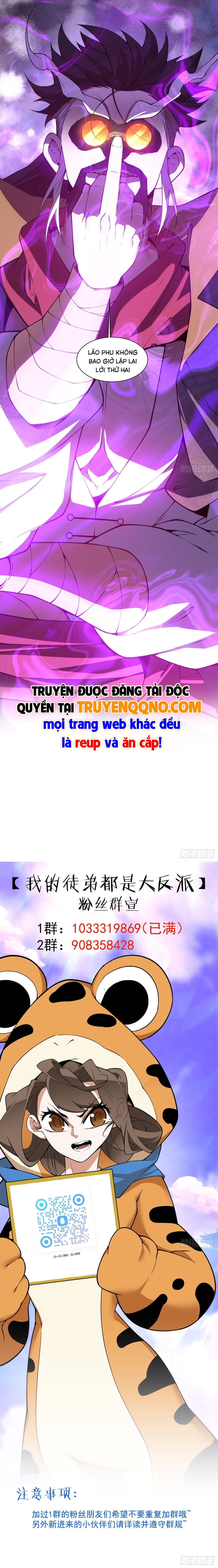 Trang 4 - Đồ Đệ Của Ta Đều Là Đại Phản Phái