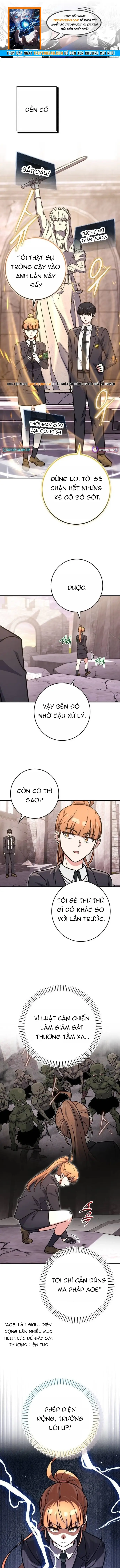 Chủ Lực Của Team Chỉ Là Một Supporter Chương 38 - Trang 1