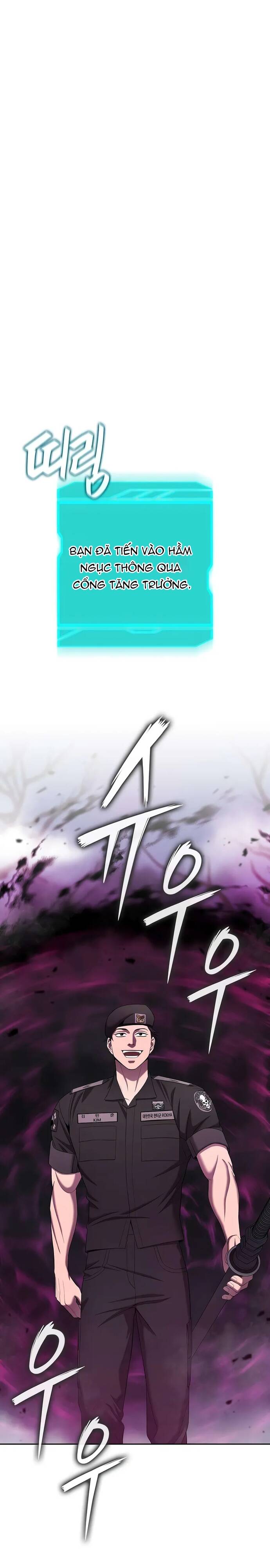 Ma Pháp Sư Hắc Ám Trở Về Để Nhập Ngũ Chap 73 - Next Chap 72