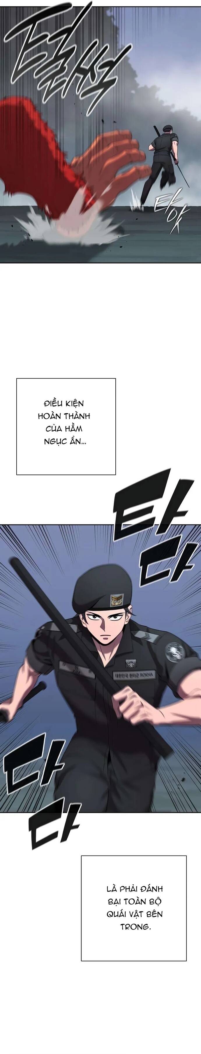 Ma Pháp Sư Hắc Ám Trở Về Để Nhập Ngũ Chap 73 - Next Chap 72