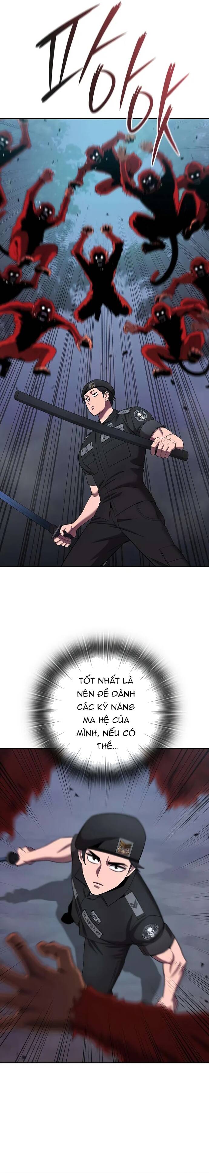 Ma Pháp Sư Hắc Ám Trở Về Để Nhập Ngũ Chap 73 - Next Chap 72