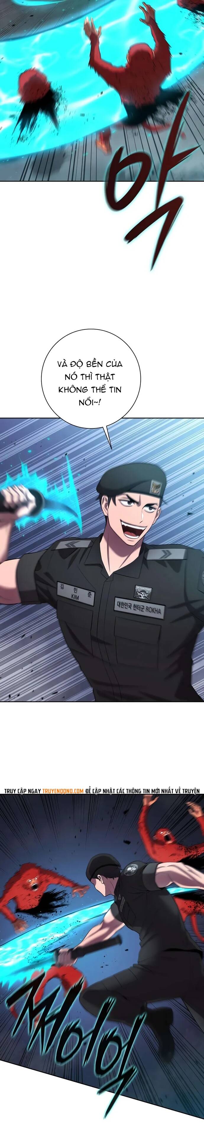 Ma Pháp Sư Hắc Ám Trở Về Để Nhập Ngũ Chap 73 - Next Chap 72