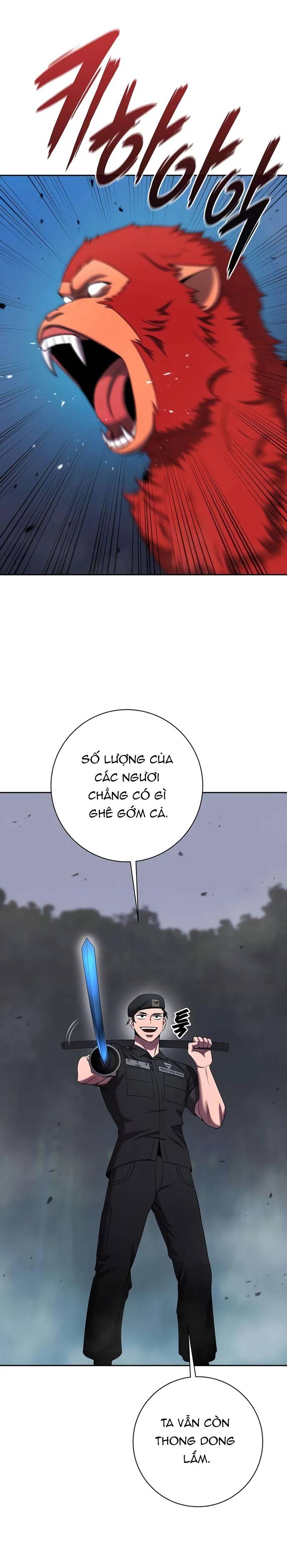 Ma Pháp Sư Hắc Ám Trở Về Để Nhập Ngũ Chap 73 - Next Chap 72