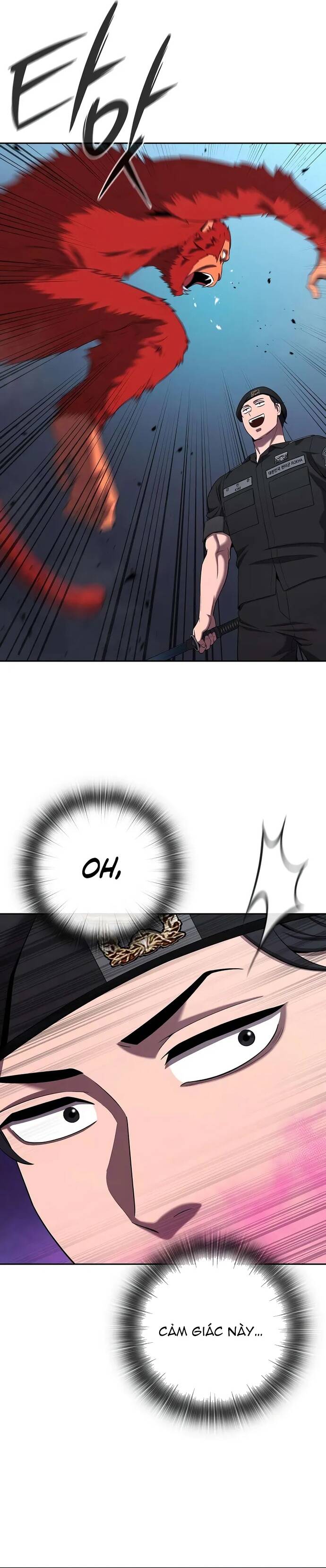 Ma Pháp Sư Hắc Ám Trở Về Để Nhập Ngũ Chap 73 - Next Chap 72