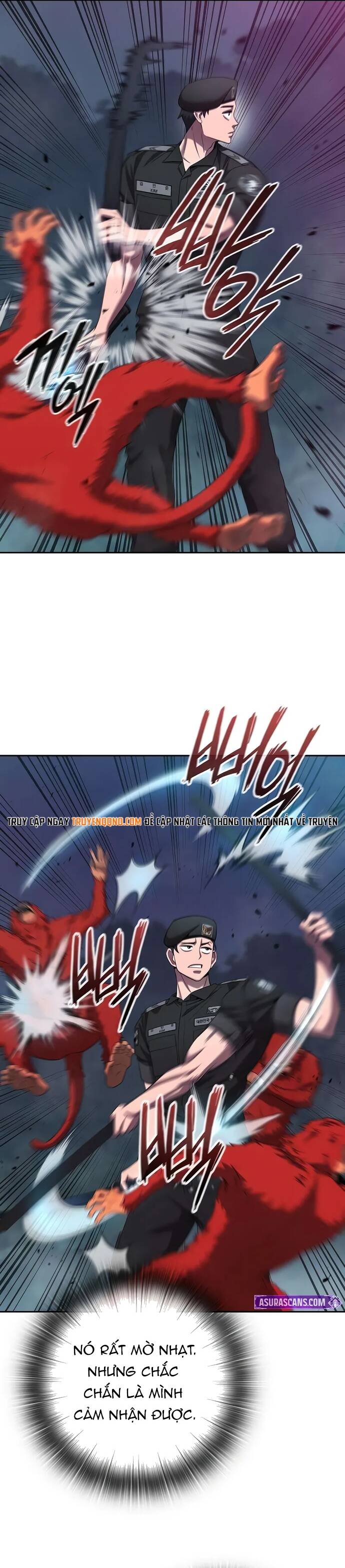 Ma Pháp Sư Hắc Ám Trở Về Để Nhập Ngũ Chap 73 - Next Chap 72