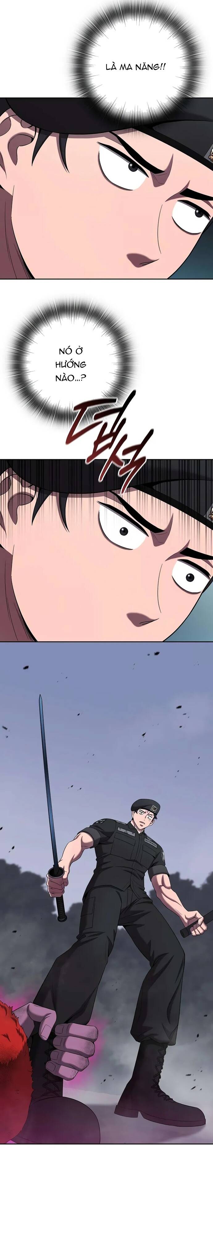 Ma Pháp Sư Hắc Ám Trở Về Để Nhập Ngũ Chap 73 - Next Chap 72