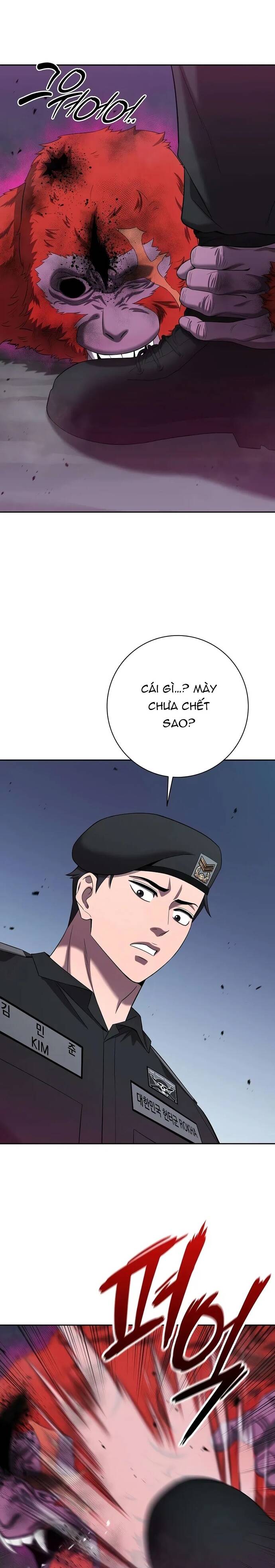 Ma Pháp Sư Hắc Ám Trở Về Để Nhập Ngũ Chap 73 - Next Chap 72